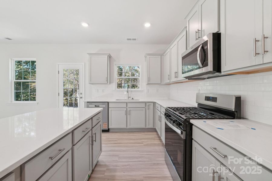Furnished interior view inside a new home in Cline Village, Conover (Image 11).