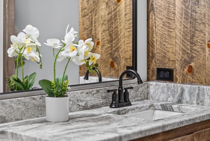 Close-up of interior finishes inside a home in , Blue Ridge (Image 22).