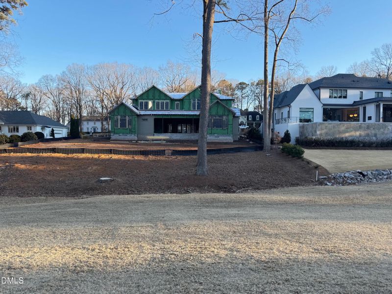 Exterior From Golf Course Exterior From Golf Course