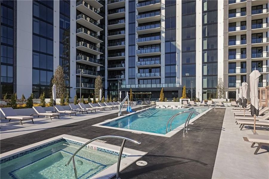 Community amenities in The Dillon Buckhead, Atlanta (Image 63).