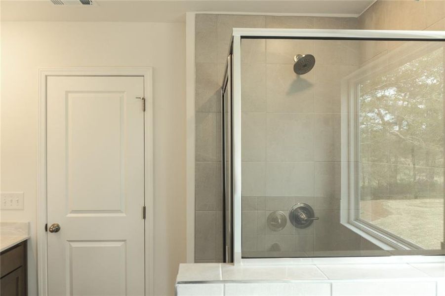 Furnished interior view inside a new home in , Jefferson (Image 3).