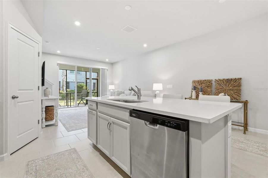 Furnished interior view inside a new home in , Lutz (Image 10).