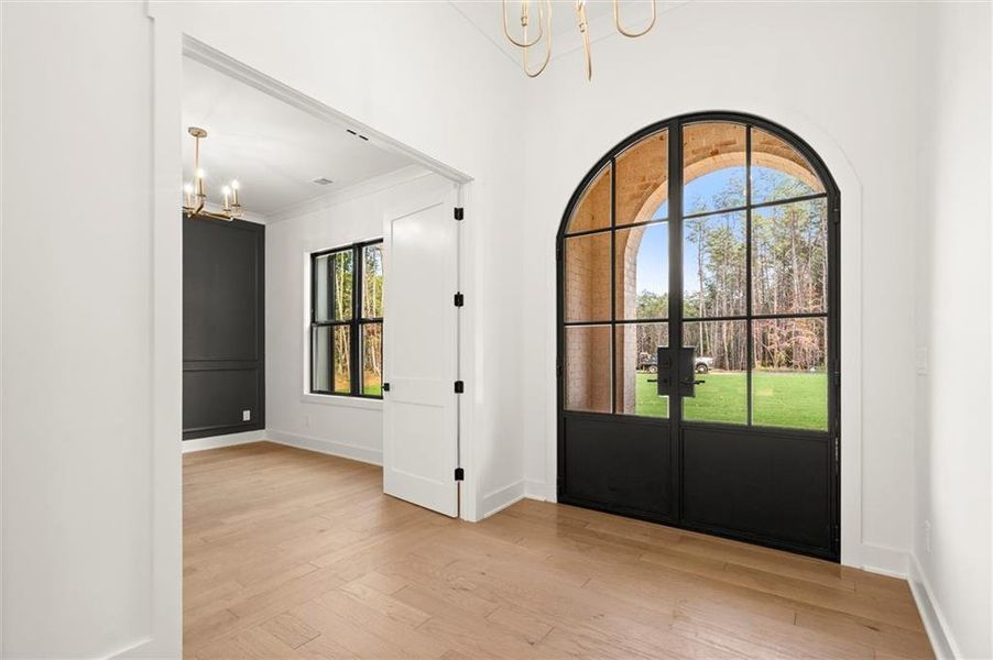 Spacious, unfurnished interior of a new home in , Ball Ground (Image 42).