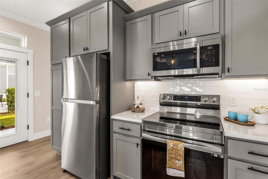 Stainless Steel Appliances