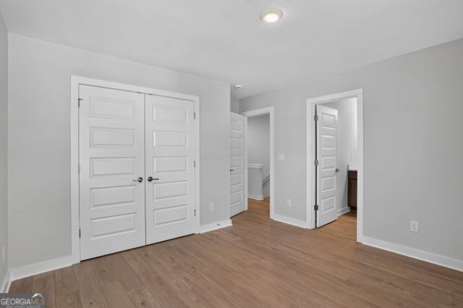 Spacious, unfurnished interior of a new home in The Cottages at East Lanier, Fayetteville (Image 15). Spacious, unfurnished interior of a new home in The Cottages at East Lanier, Fayetteville (Image 15).