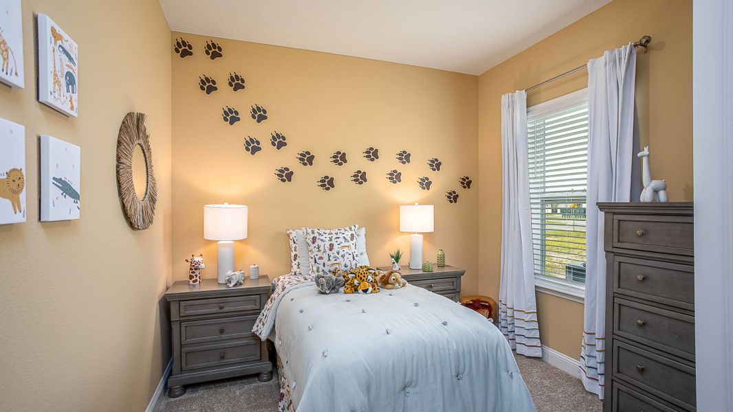 Furnished interior view inside a new home in Palm Bay, Palm Bay (Image 41).