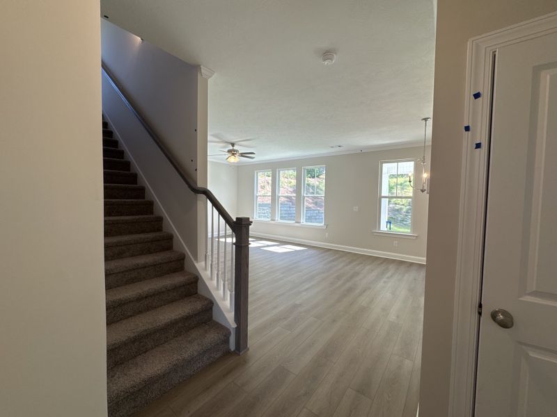 Spacious, unfurnished interior of a new home in Forrest Bluff, North Augusta (Image 24).