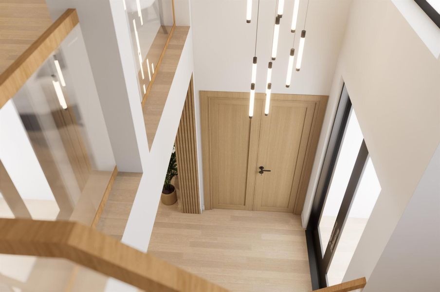 Furnished interior view inside a new home in , West Palm Beach (Image 5).