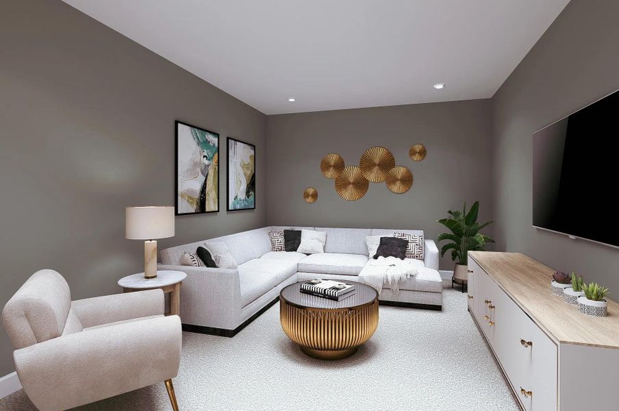 The Conley Media Room