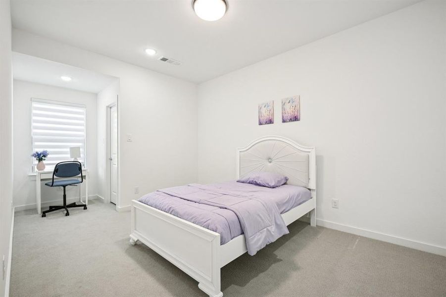 Furnished interior view inside a new home in , McKinney (Image 4).
