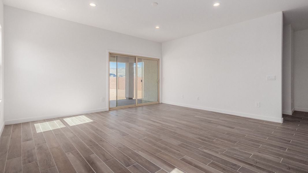 Representative unfurnished interior of a home built from the River by D.R. Horton in The Oasis at Rocking K, Vail (Image 12).