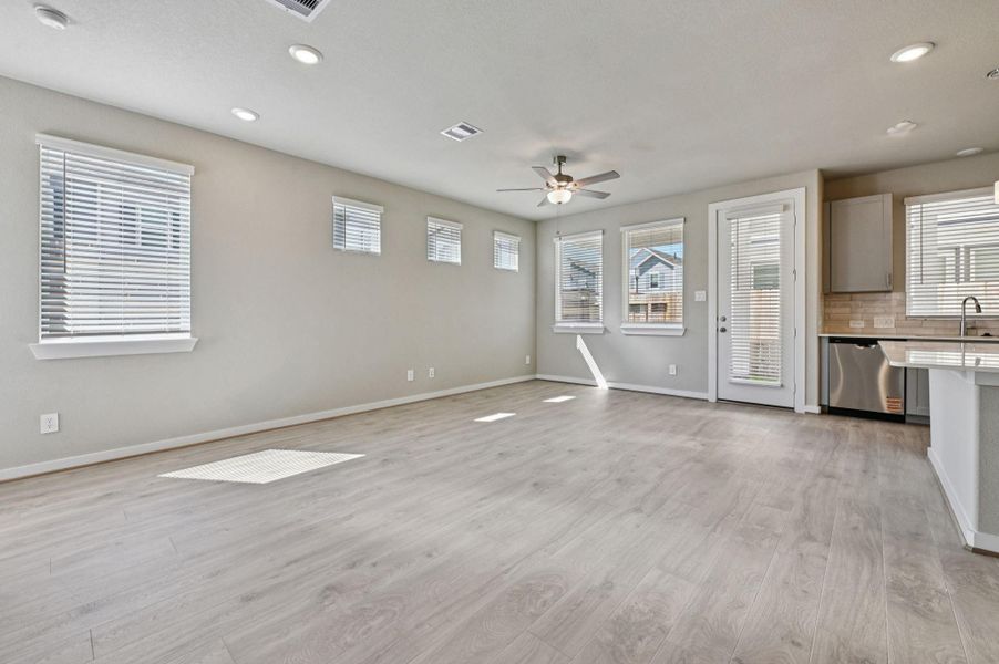 Photo is not of the actual home, but is an inspirational photo of builder’s model home and may depict options, furnishings, and/or decorator features that are not included
