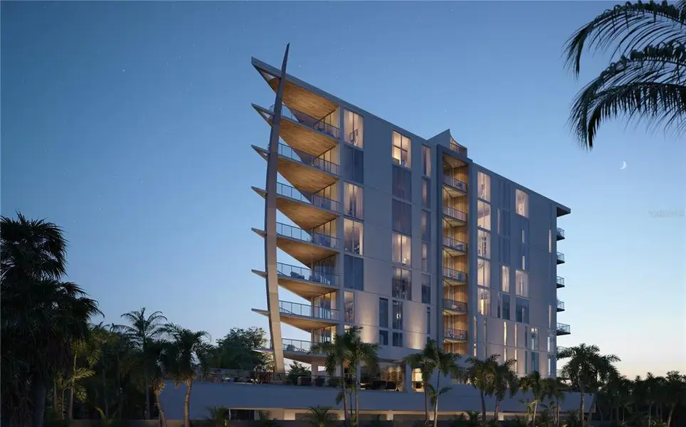Condo located in Sarasota, FL showcasing its design and architecture (Image 7).
