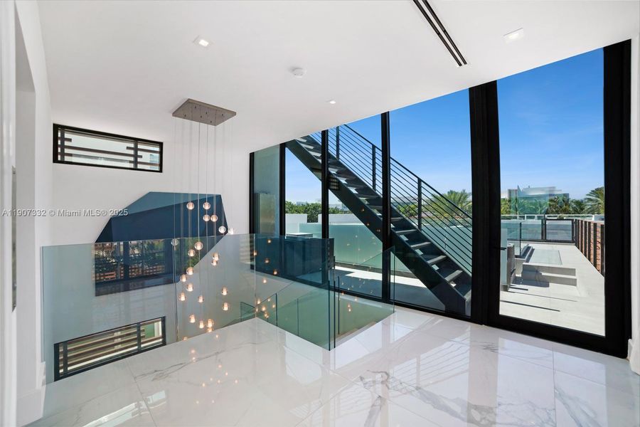 Spacious, unfurnished interior of a new home in , Miami Beach (Image 24). Spacious, unfurnished interior of a new home in , Miami Beach (Image 24).