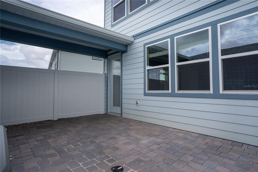 Exterior details and patio area of a home in , Oakland (Image 2). Exterior details and patio area of a home in , Oakland (Image 2).