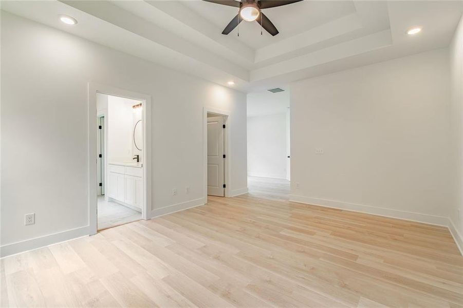 Spacious, unfurnished interior of a new home in , Murrayville (Image 23).