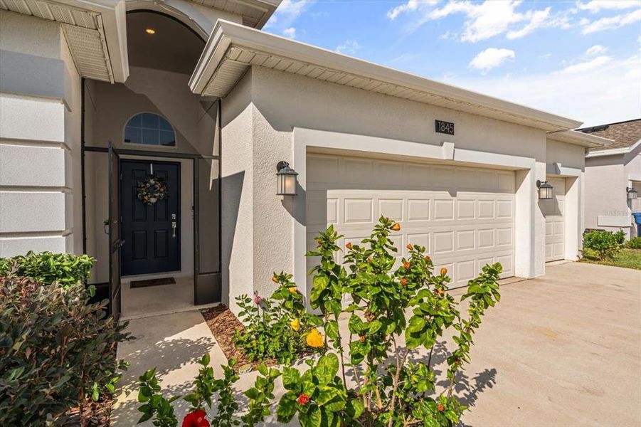 Exterior details and patio area of a home in , Groveland (Image 16). Exterior details and patio area of a home in , Groveland (Image 16).