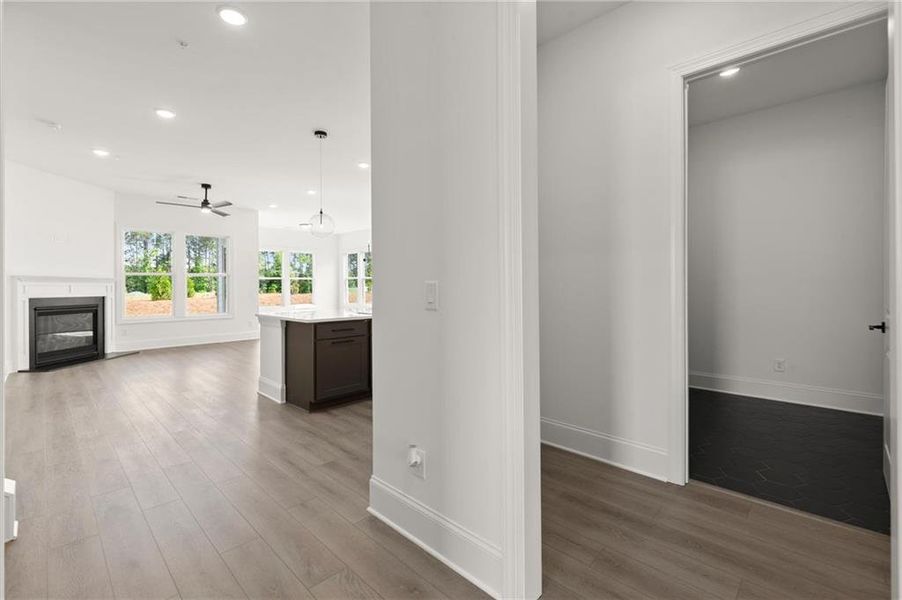 Spacious, unfurnished interior of a new home in , Kennesaw (Image 41).