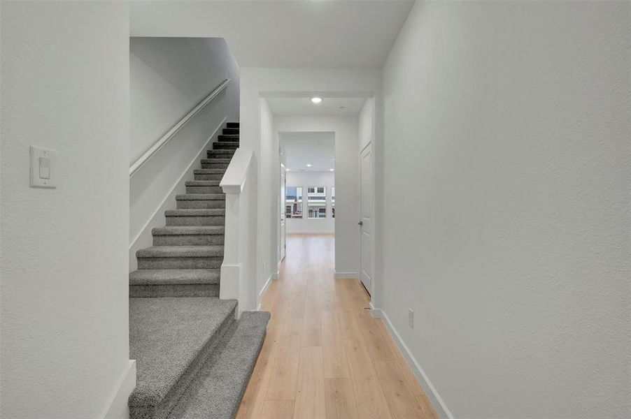 Spacious, unfurnished interior of a new home in Providence Commons, Providence Village (Image 24). Spacious, unfurnished interior of a new home in Providence Commons, Providence Village (Image 24).