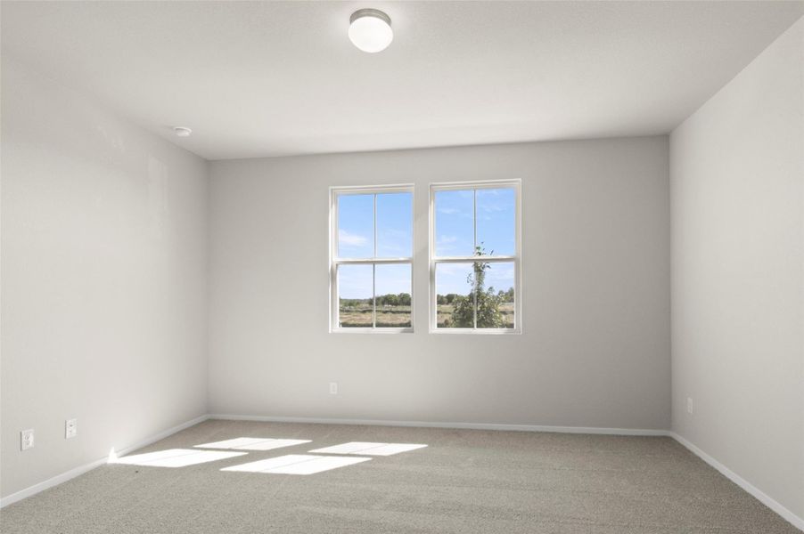 Spacious, unfurnished interior of a new home in Casetta Ranch, Kyle (Image 11). Spacious, unfurnished interior of a new home in Casetta Ranch, Kyle (Image 11).