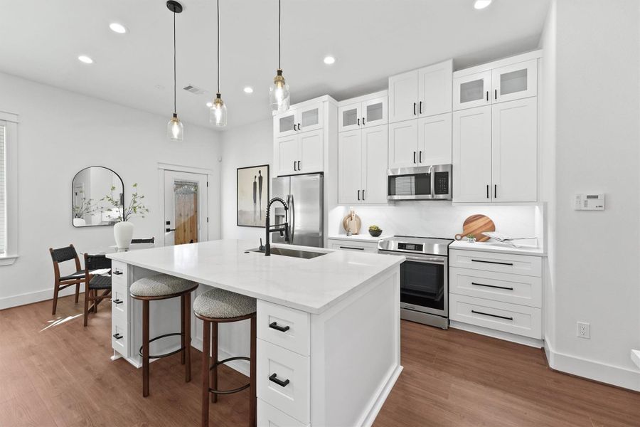 See Interior Selections to Customize your New Home!