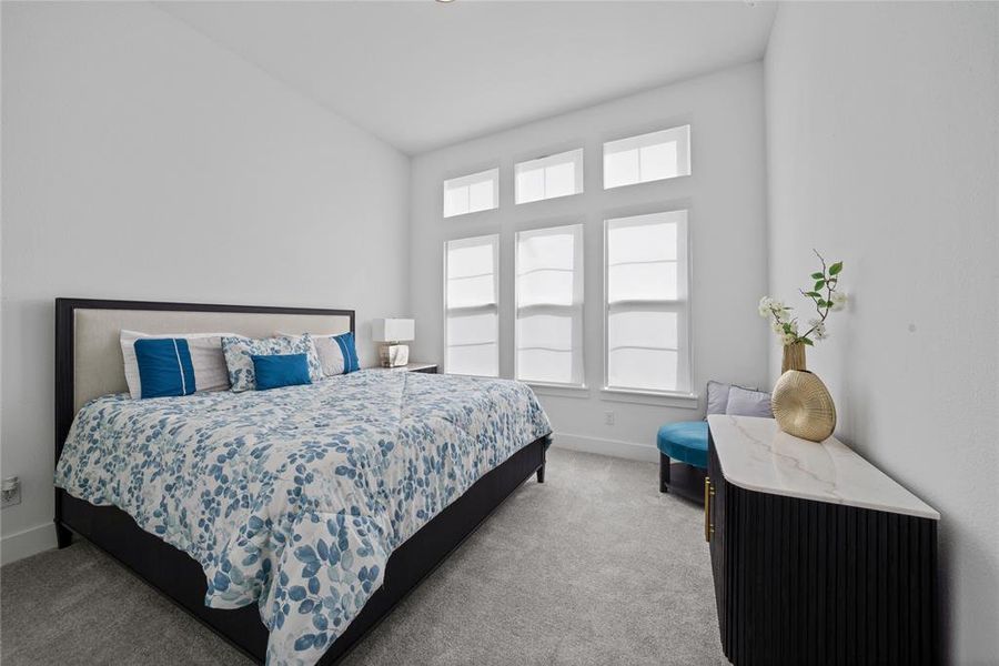 Furnished interior view inside a new home in , Prosper (Image 12).