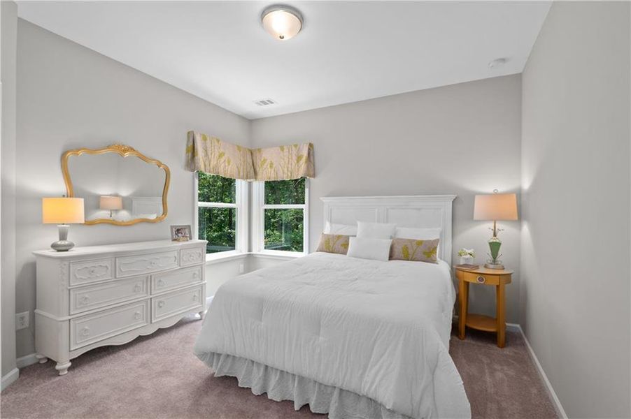 Furnished interior view inside a new home in , Cumming (Image 9).