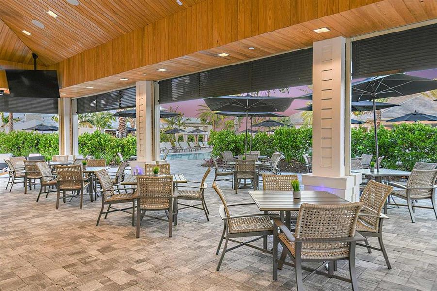 Community amenities in Esplanade at Azario Lakewood Ranch, Bradenton (Image 32). Community amenities in Esplanade at Azario Lakewood Ranch, Bradenton (Image 32).