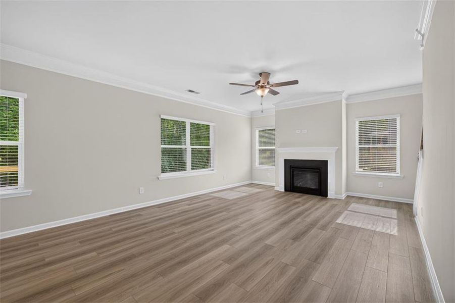 Spacious, unfurnished interior of a new home in Jones Ridge, Dallas (Image 21).