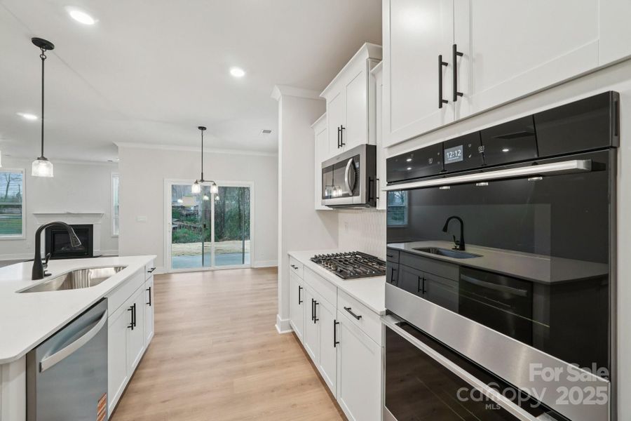 Furnished interior view inside a new home in Oak Grove Hill, Huntersville (Image 4).