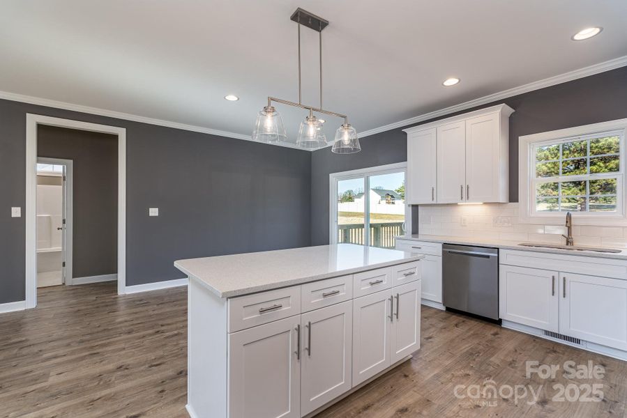 Furnished interior view inside a new home in , Rock Hill (Image 9). Furnished interior view inside a new home in , Rock Hill (Image 9).