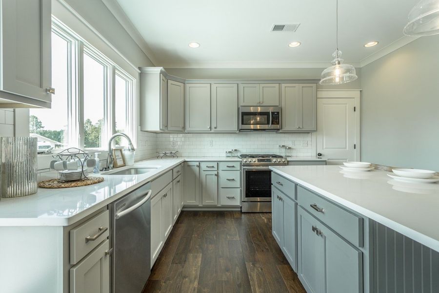 Representative furnished interior of a home built from the Candlebrook A by Riverstone Construction, LLC in Pine Ridge, Soddy-Daisy (Image 14).