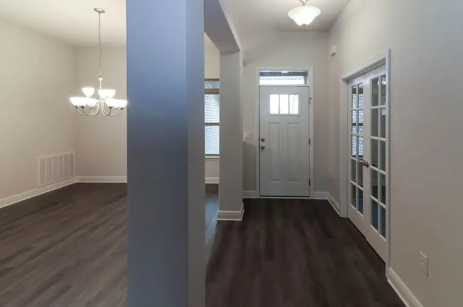 Spacious, unfurnished interior of a new home in Parkland Place, Pace (Image 11).