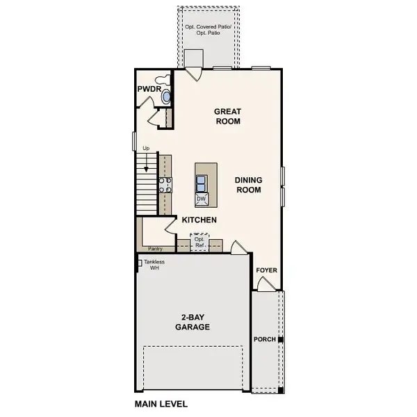 2D floor plan layout of this home in Cloverdale, Houston, TX (Image 2). 2D floor plan layout of this home in Cloverdale, Houston, TX (Image 2).