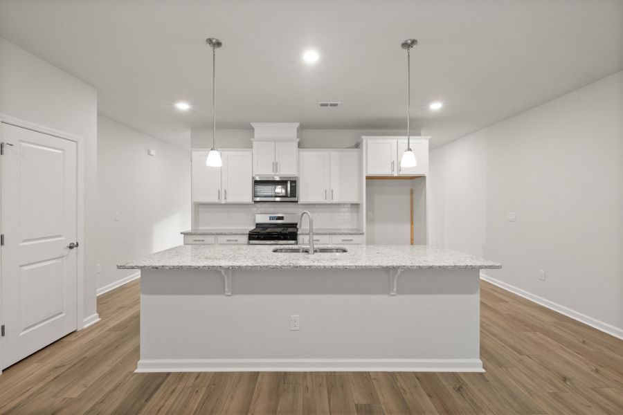 Furnished interior view inside a new home in Everton, Durham (Image 12).