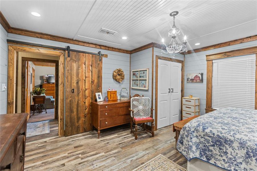Furnished interior view inside a new home in , Blossom (Image 9).