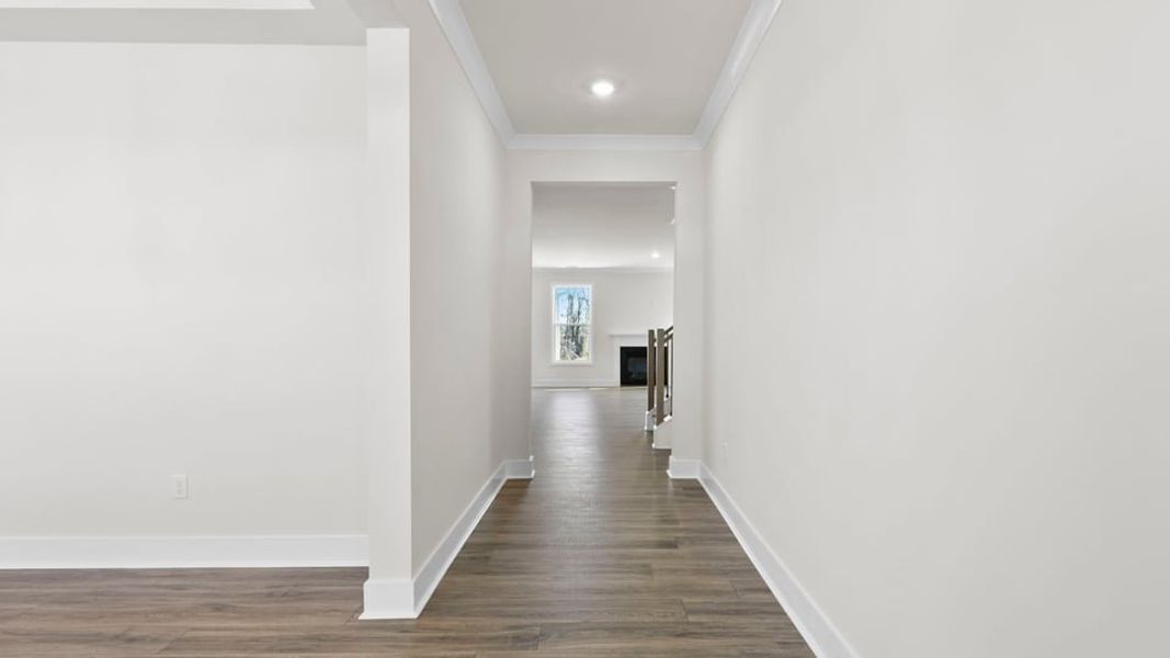 Spacious, unfurnished interior of a new home in Seven Oaks, Greenwood (Image 16). Spacious, unfurnished interior of a new home in Seven Oaks, Greenwood (Image 16).