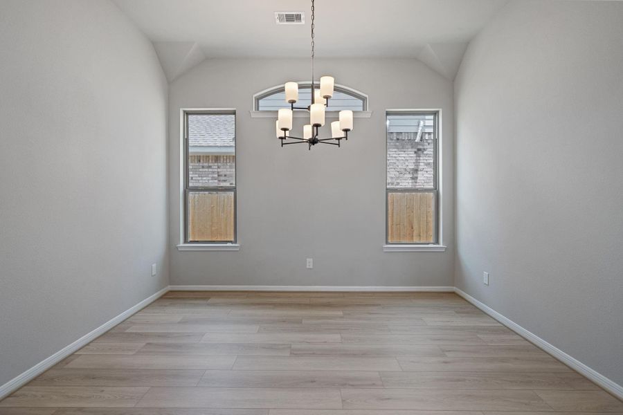 Spacious, unfurnished interior of a new home in The Meadows at Imperial Oaks 60', Conroe (Image 24). Spacious, unfurnished interior of a new home in The Meadows at Imperial Oaks 60', Conroe (Image 24).