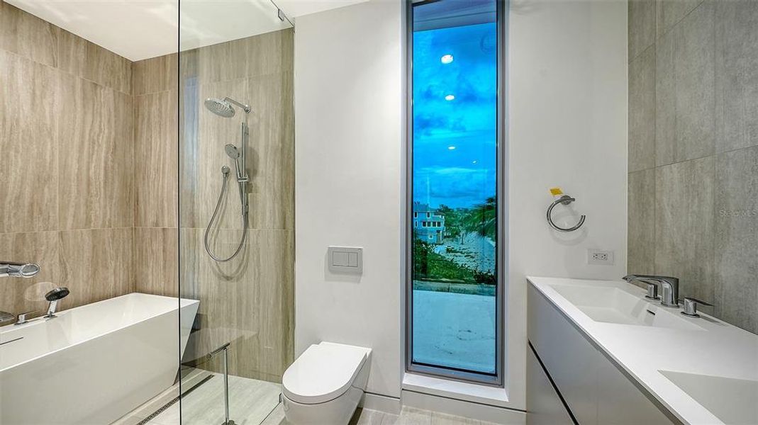 Furnished interior view inside a new home in , Longboat Key (Image 8).