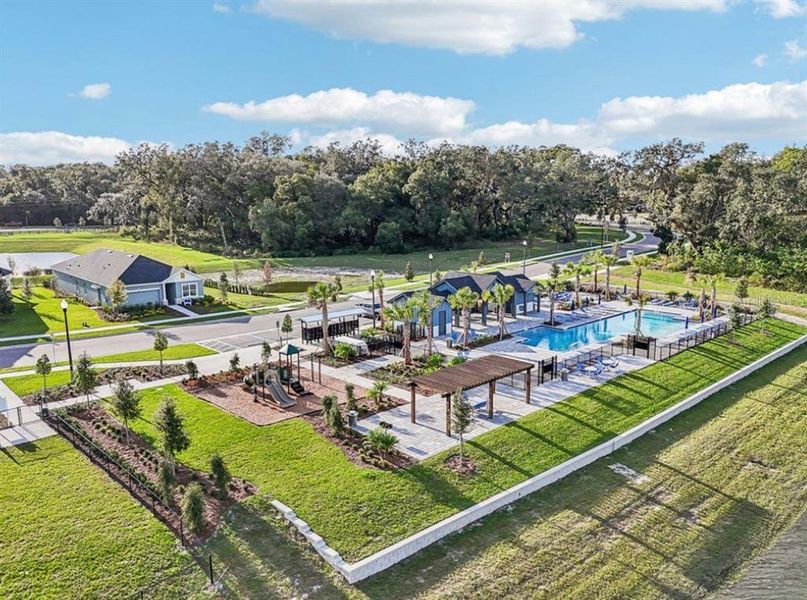 Community amenities in Oakfield at Mount Dora Cottage Series, Mount Dora (Image 6). Community amenities in Oakfield at Mount Dora Cottage Series, Mount Dora (Image 6).