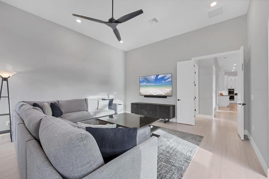 Furnished interior view inside a new home in , Lakewood Ranch (Image 11).