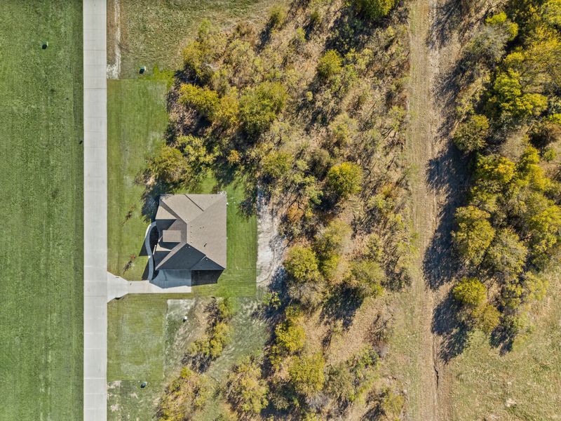 Natural landscape and outdoor views near Rolling Creek Ranch in Aledo (Image 45).