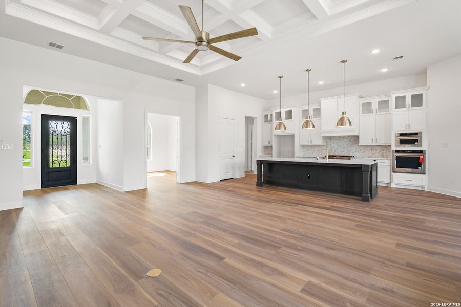 Spacious, unfurnished interior of a new home in Legend Park, Castroville (Image 9).