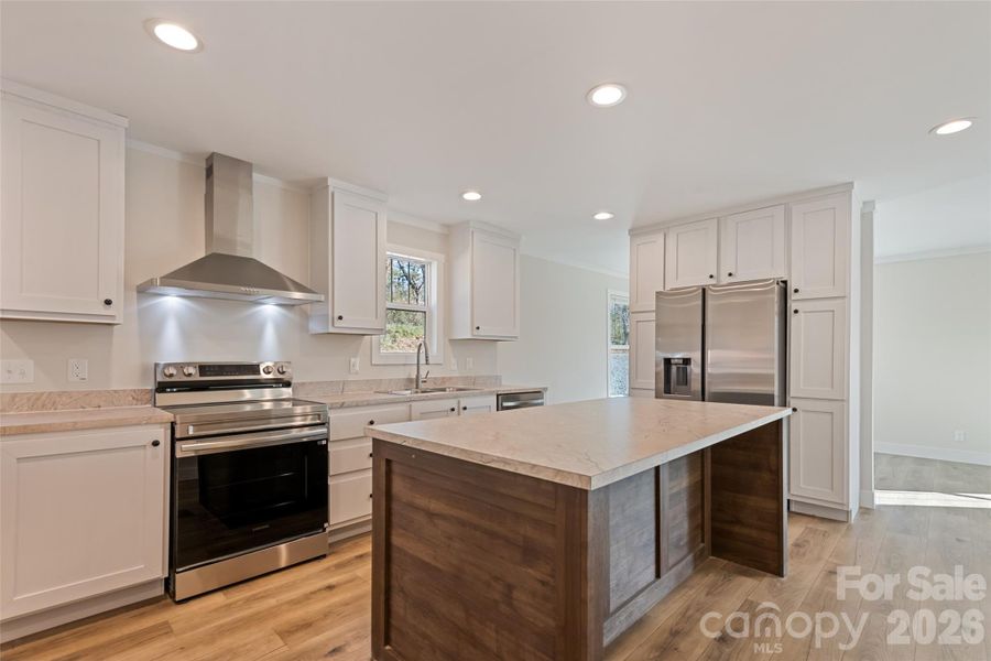 Furnished interior view inside a new home in , Clyde (Image 6).