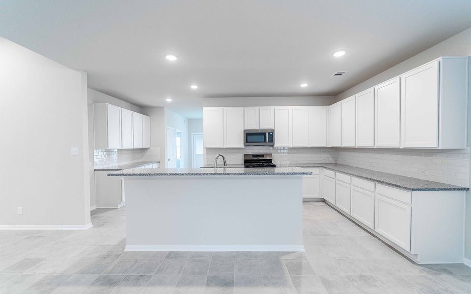 Furnished interior view inside a new home in Cypress Green, Hockley (Image 3).