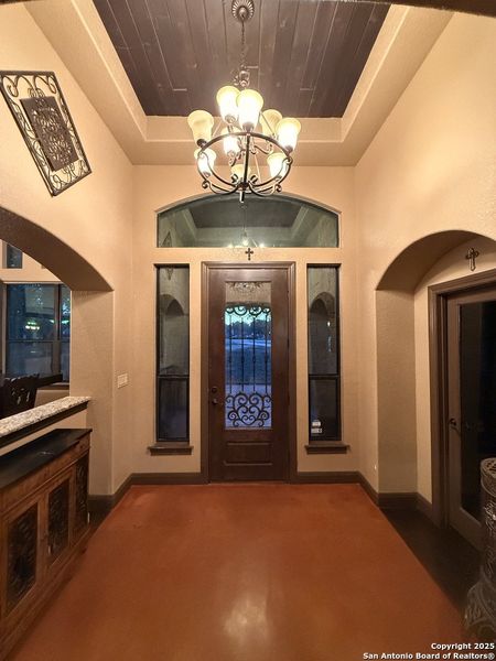 Furnished interior view inside a new home in , La Vernia (Image 11). Furnished interior view inside a new home in , La Vernia (Image 11).