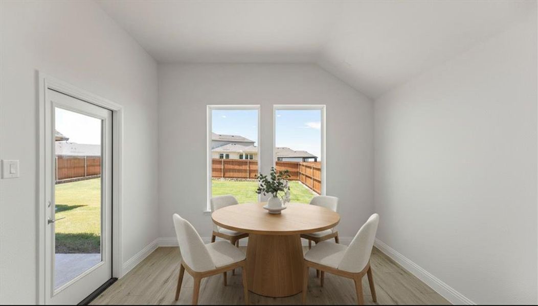 Furnished interior view inside a new home in Heartland, Heartland (Image 18).
