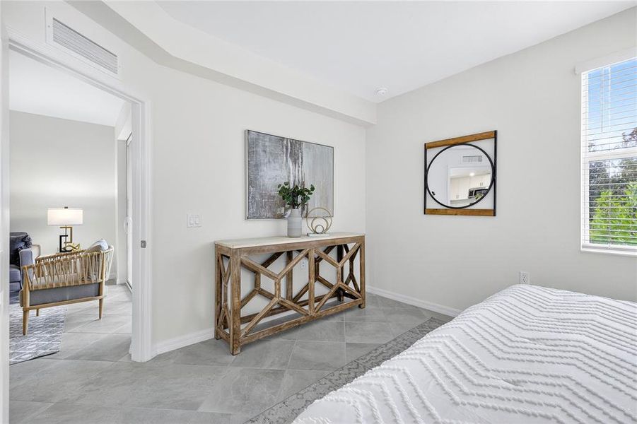 Furnished interior view inside a new home in , Punta Gorda (Image 19).