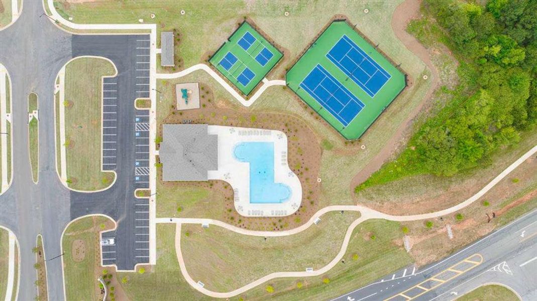 Community amenities in Preserve at Dove Creek, Statham (Image 49).