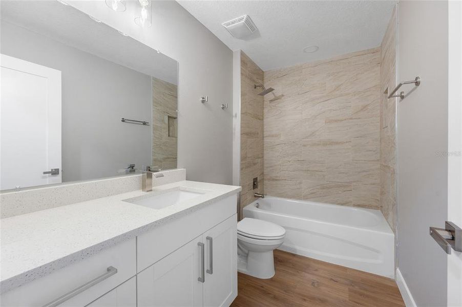 Furnished interior view inside a new home in , Citrus Springs (Image 7).